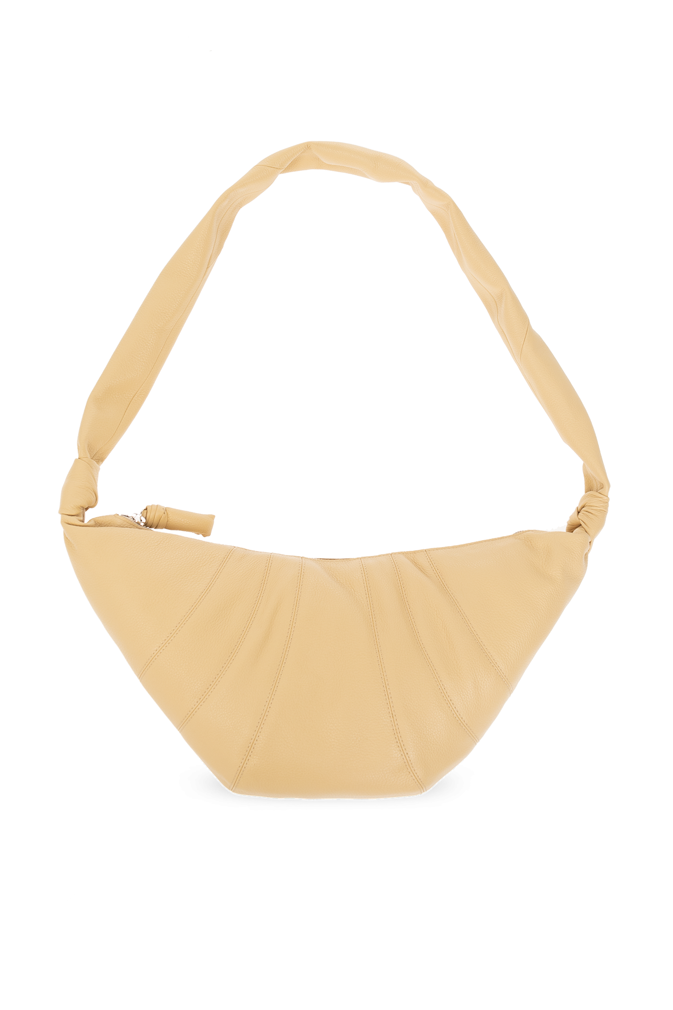 Beige 'Croissant Medium' shoulder bag Lemaire - Vitkac GB